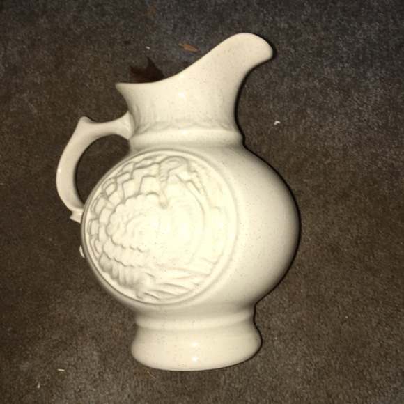 Pitcher and basin just in time for Thanksgiving - Picture 14 of 16